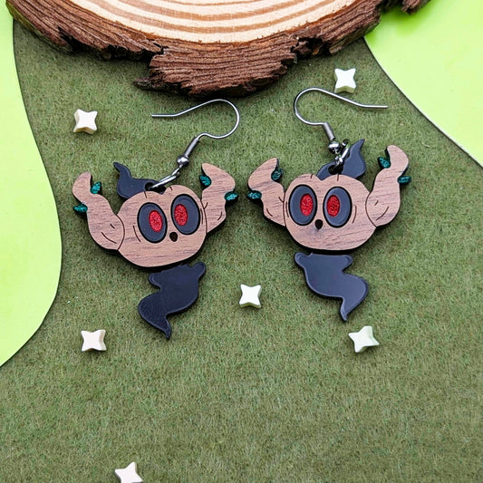 Phantom Stump Earrings