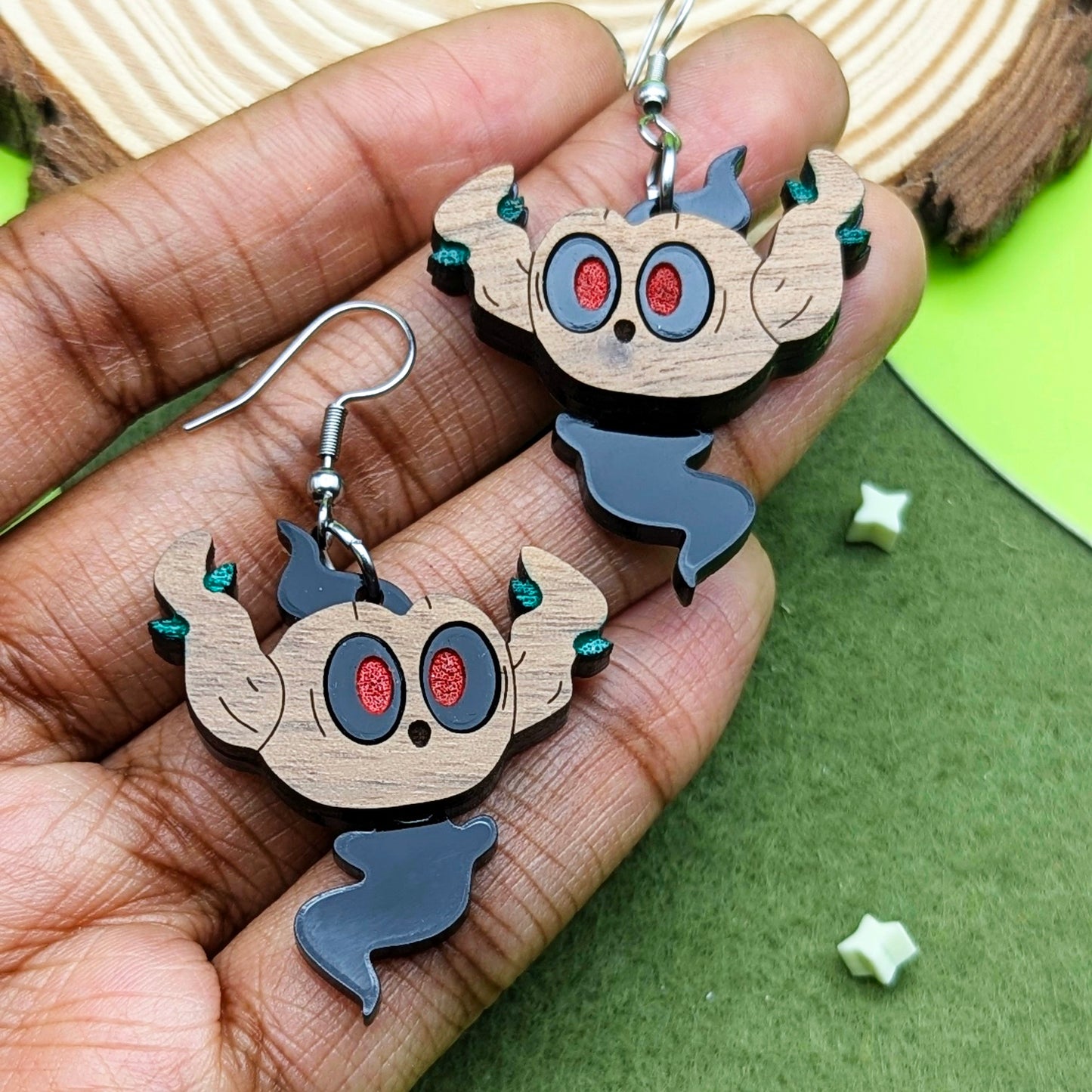 Phantom Stump Earrings