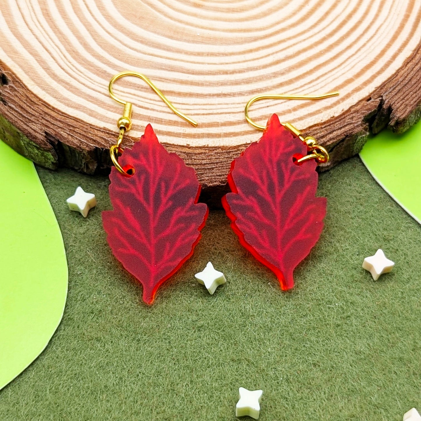 Fall Leaves Earrings