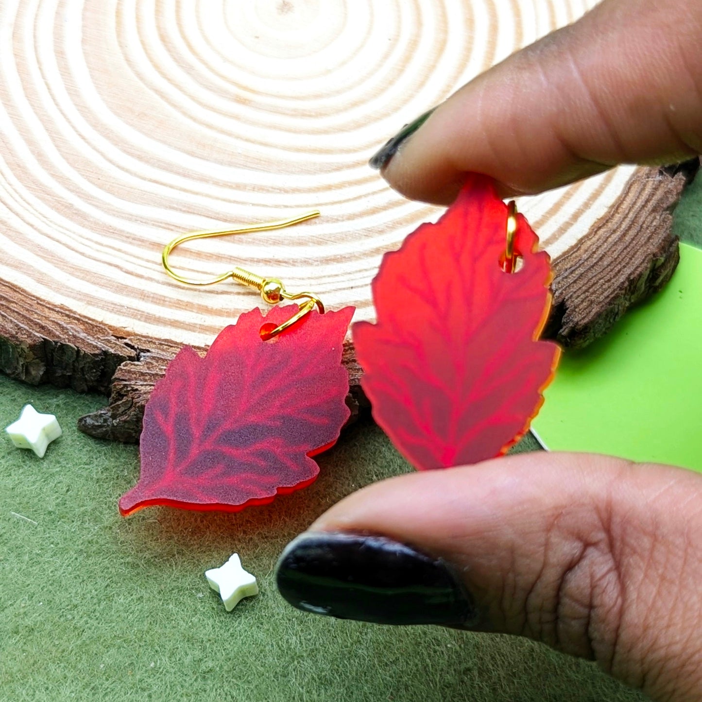 Fall Leaves Earrings