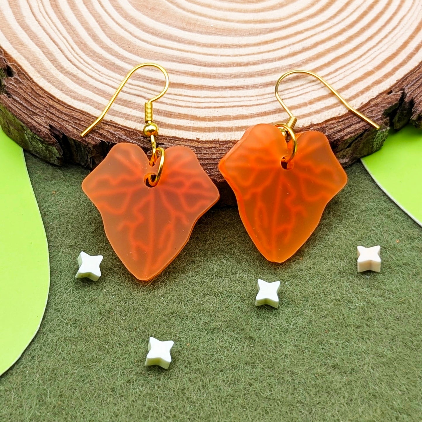 Fall Leaves Earrings