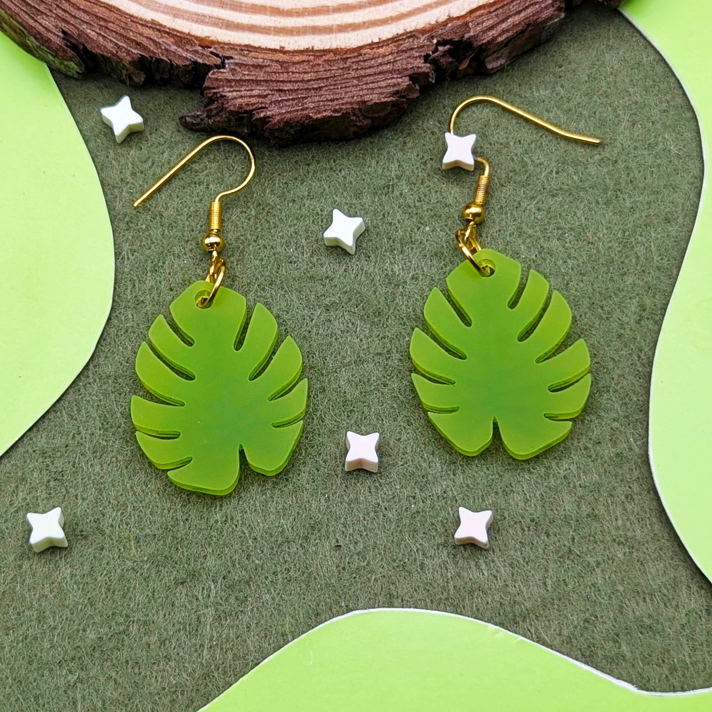 Fall Leaves Earrings