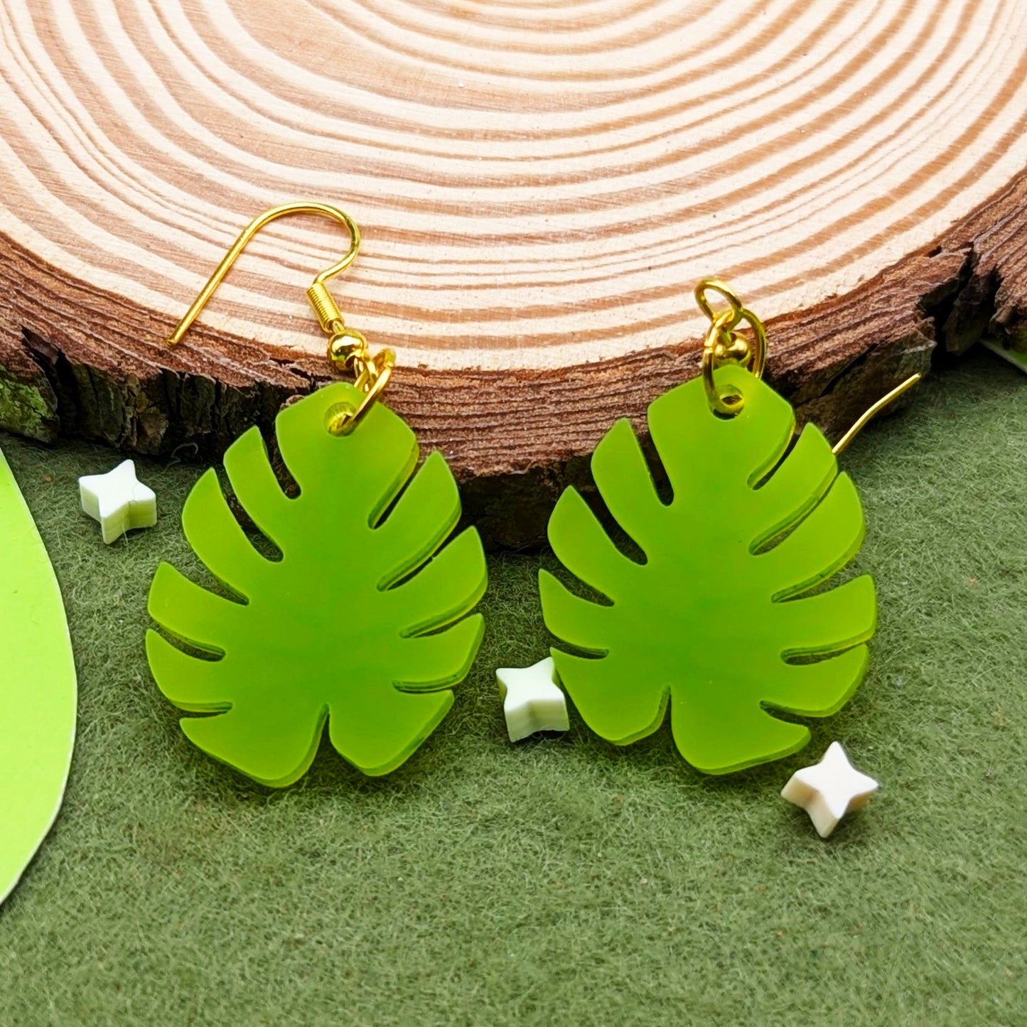 Fall Leaves Earrings