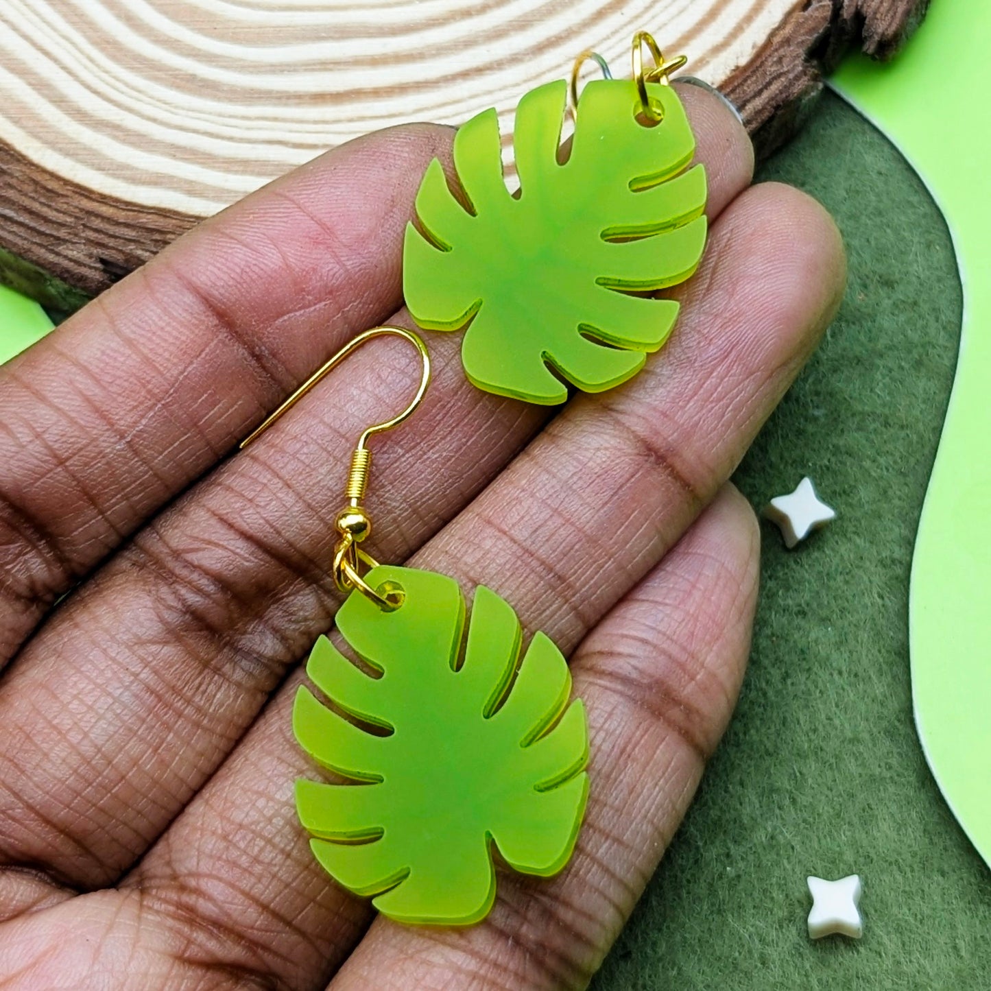 Fall Leaves Earrings