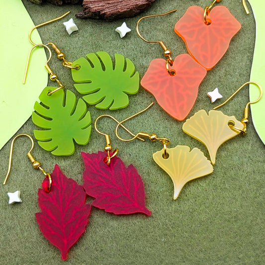 Fall Leaves Earrings