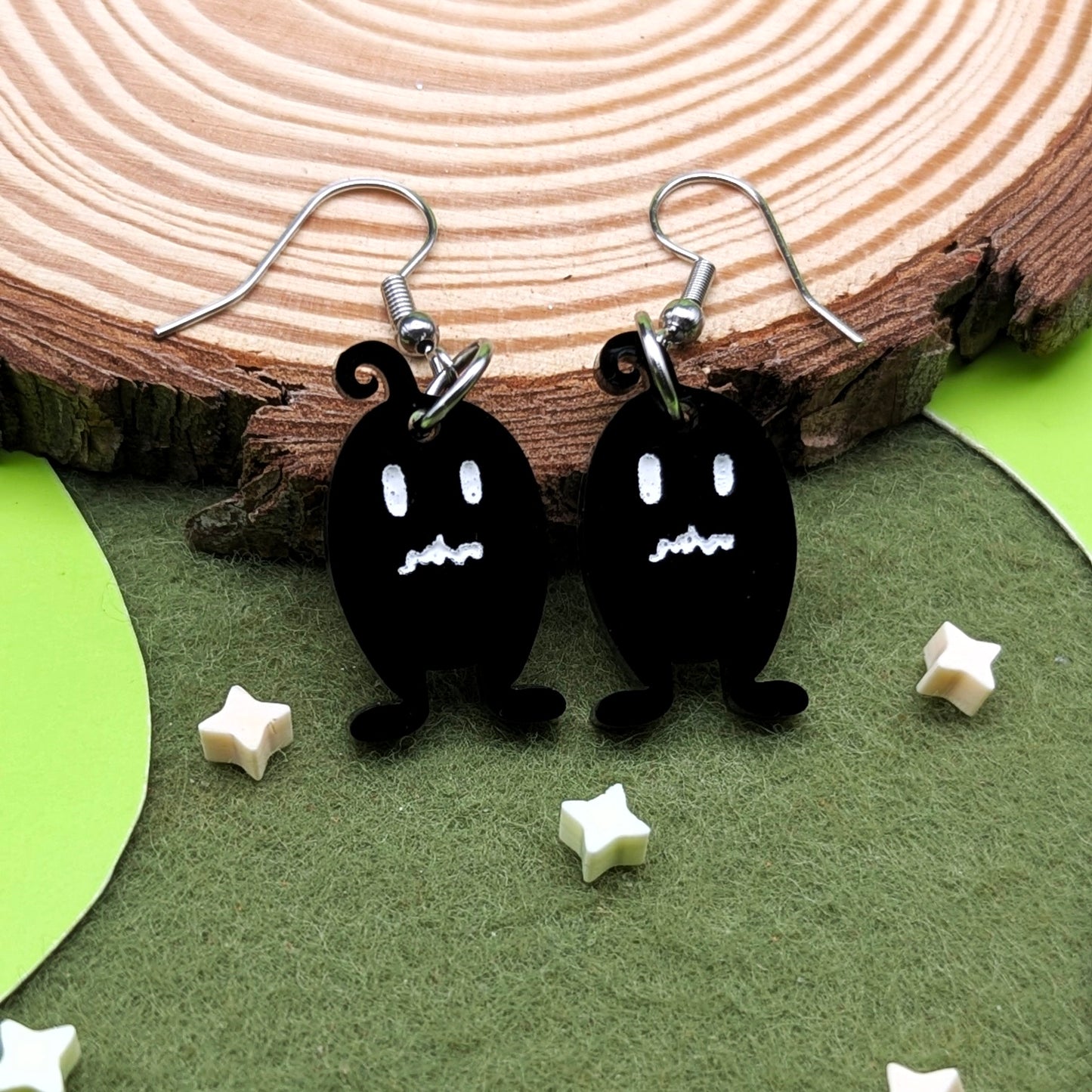 Mini Krobus Earrings