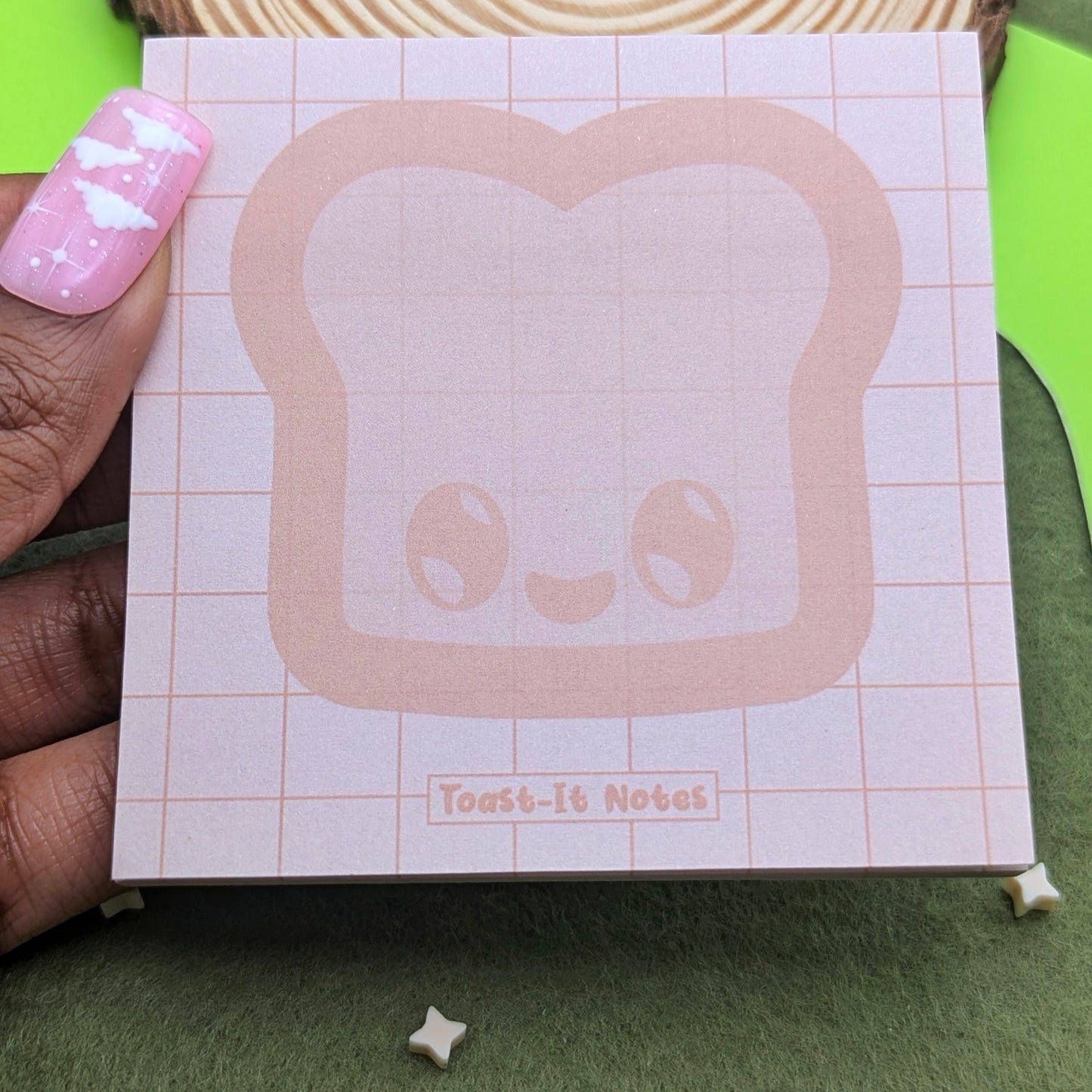 Toast-It Sticky Notes