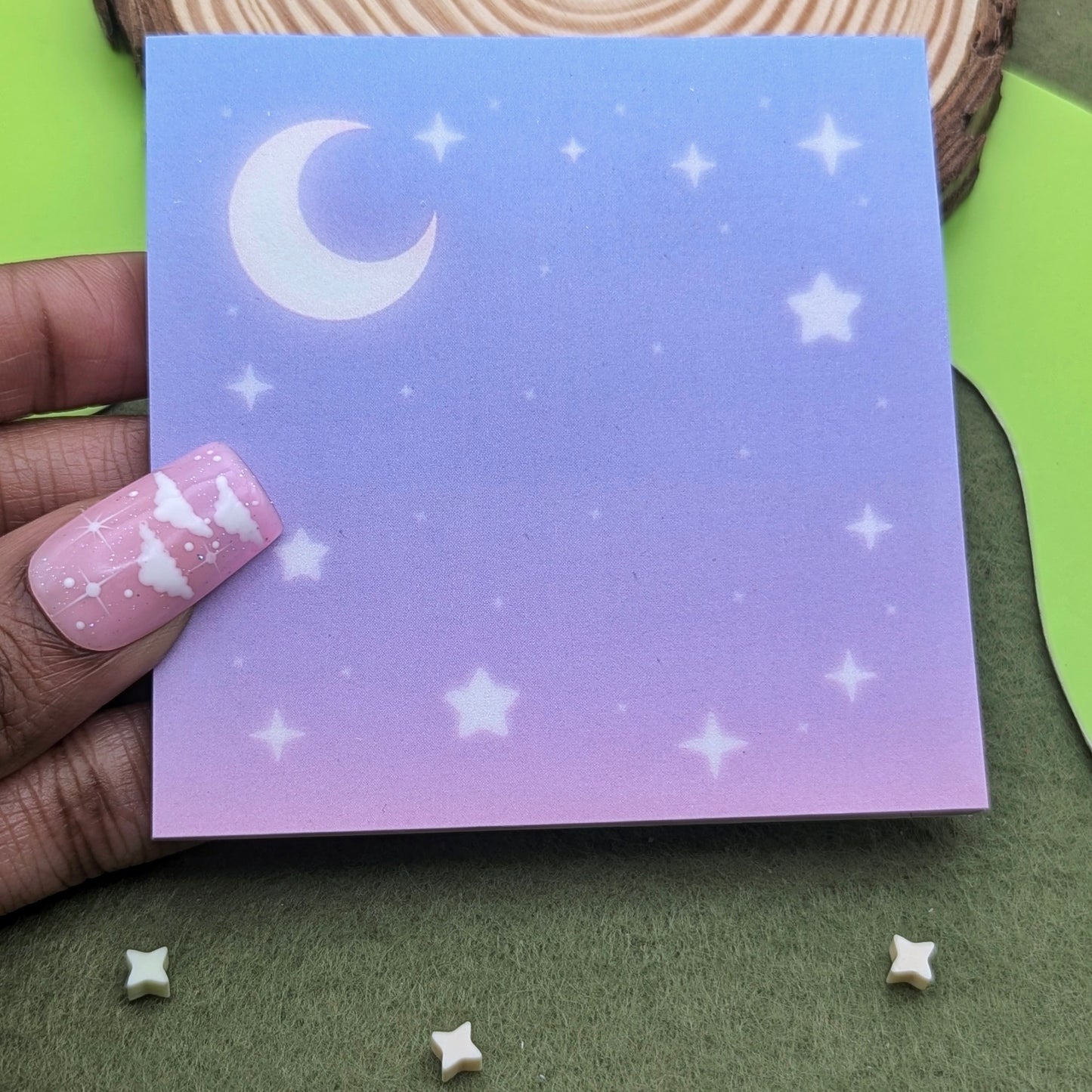 Pastel Skies Earring + Stationery Bundle