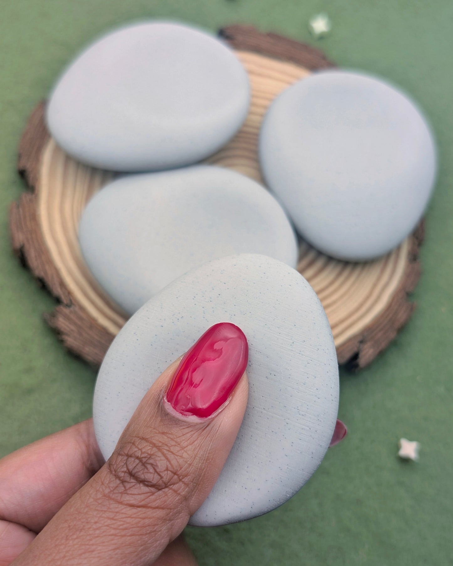 Limestone Worry Stone
