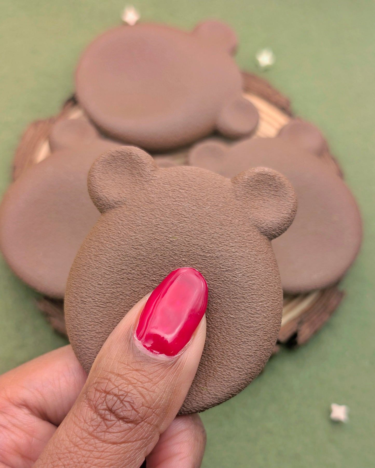 Bear Worry Stone