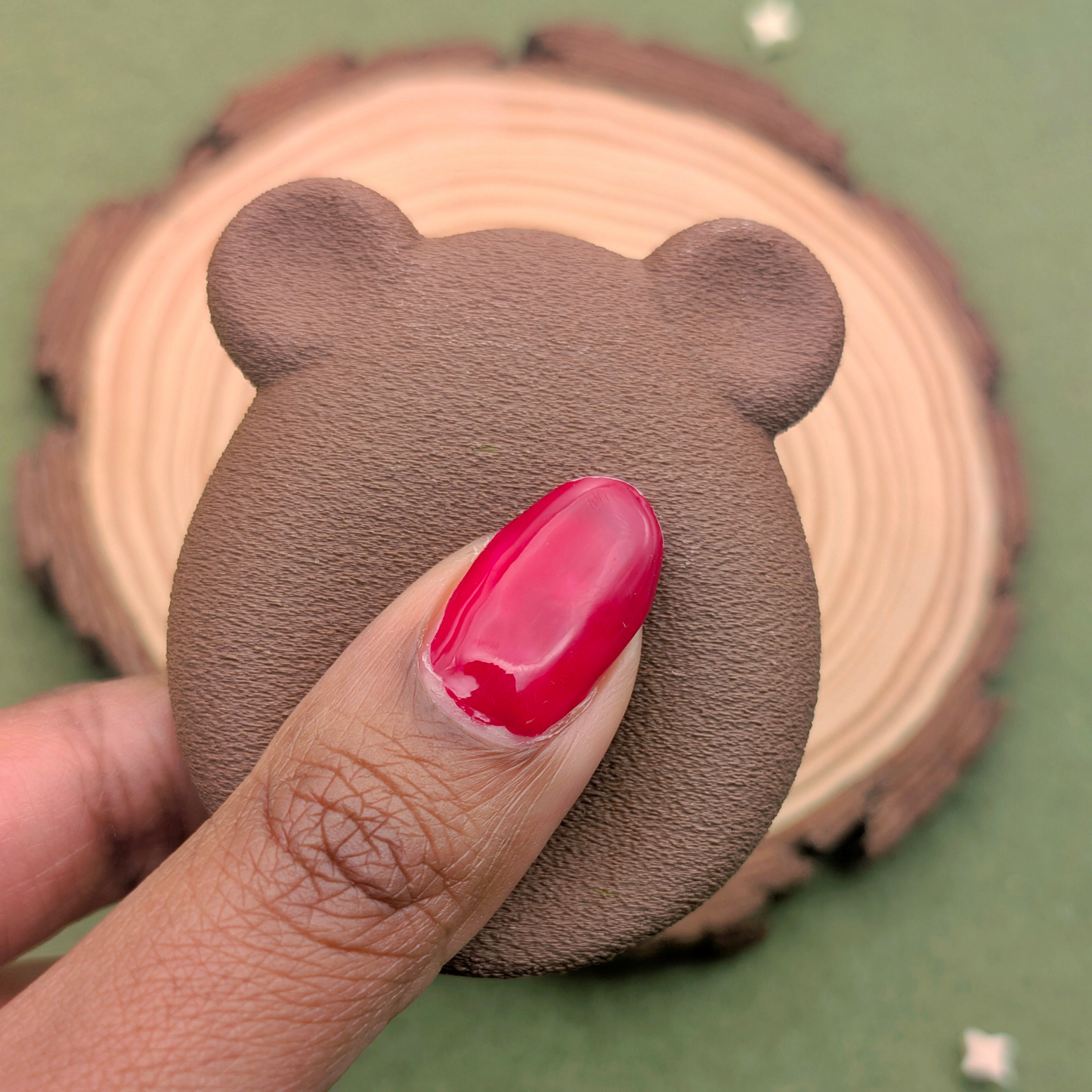 Bear Worry Stone