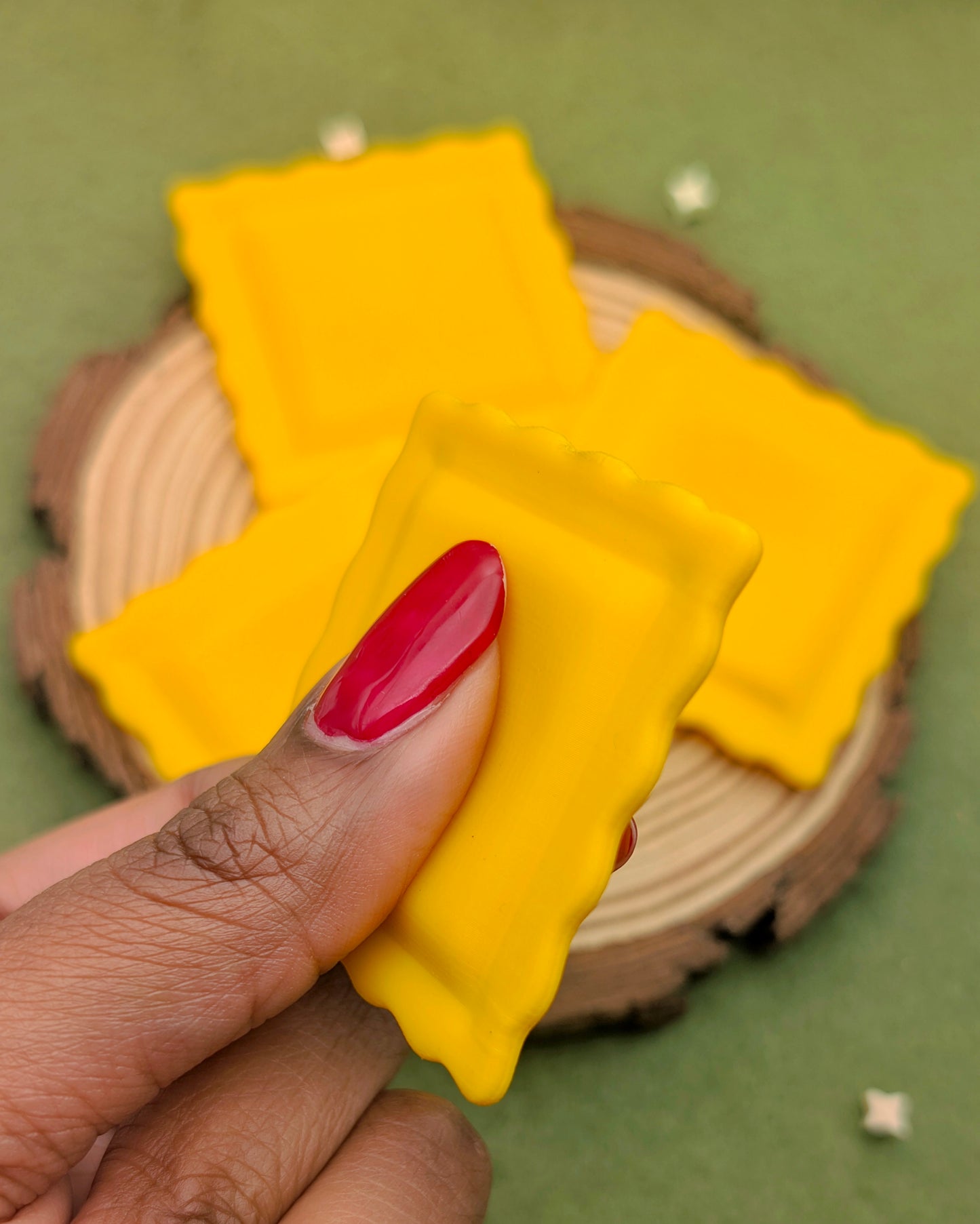 Raviolo Worry Stone