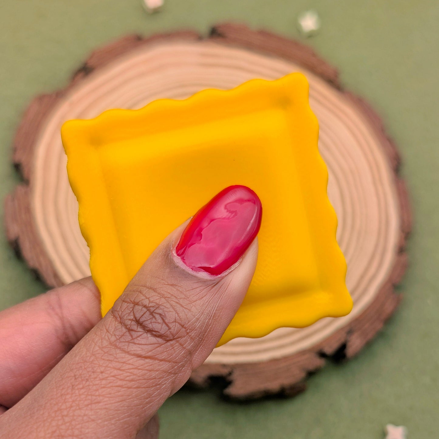 Raviolo Worry Stone