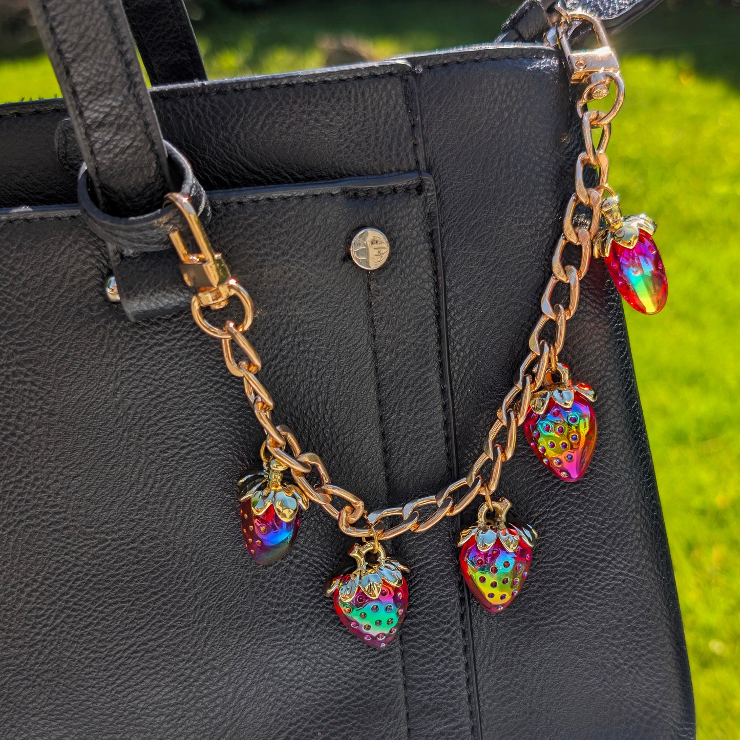 Strawberry Bag Charms (Rainbow will take 2-3 weeks)