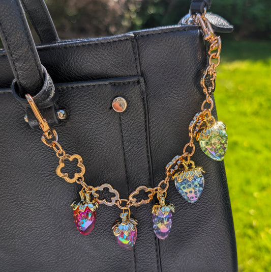 Strawberry Bag Charms (Rainbow will take 2-3 weeks)