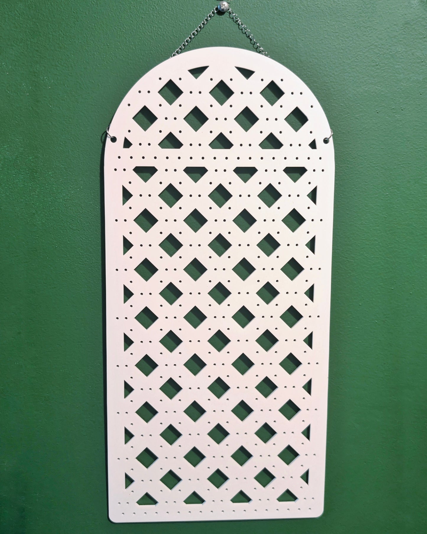 Trellis Hanging Earring Organizer