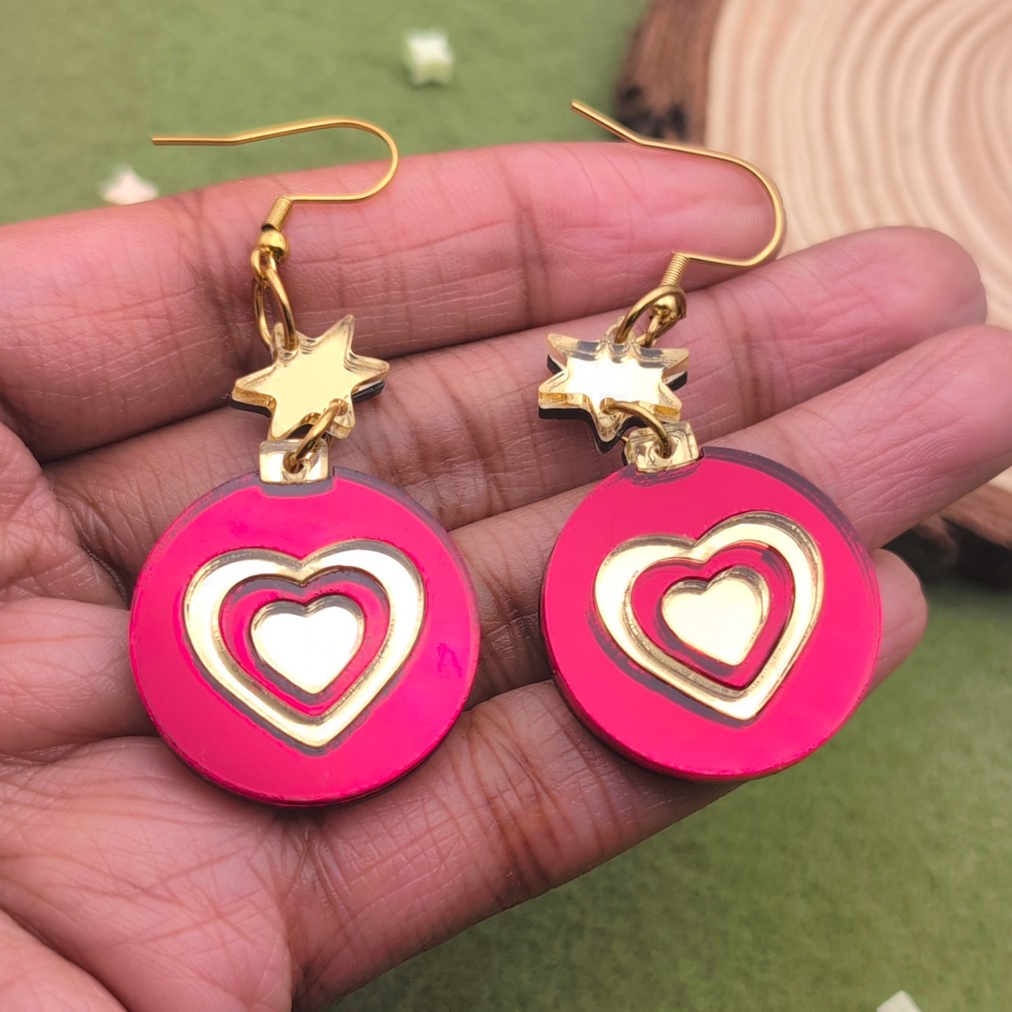 Love Bomb Earrings