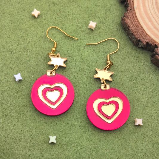 Love Bomb Earrings