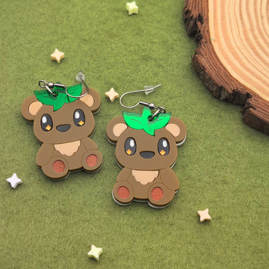 Shade Bear Earrings