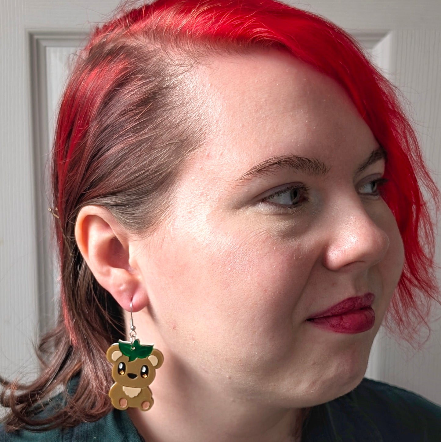 Shade Bear Earrings