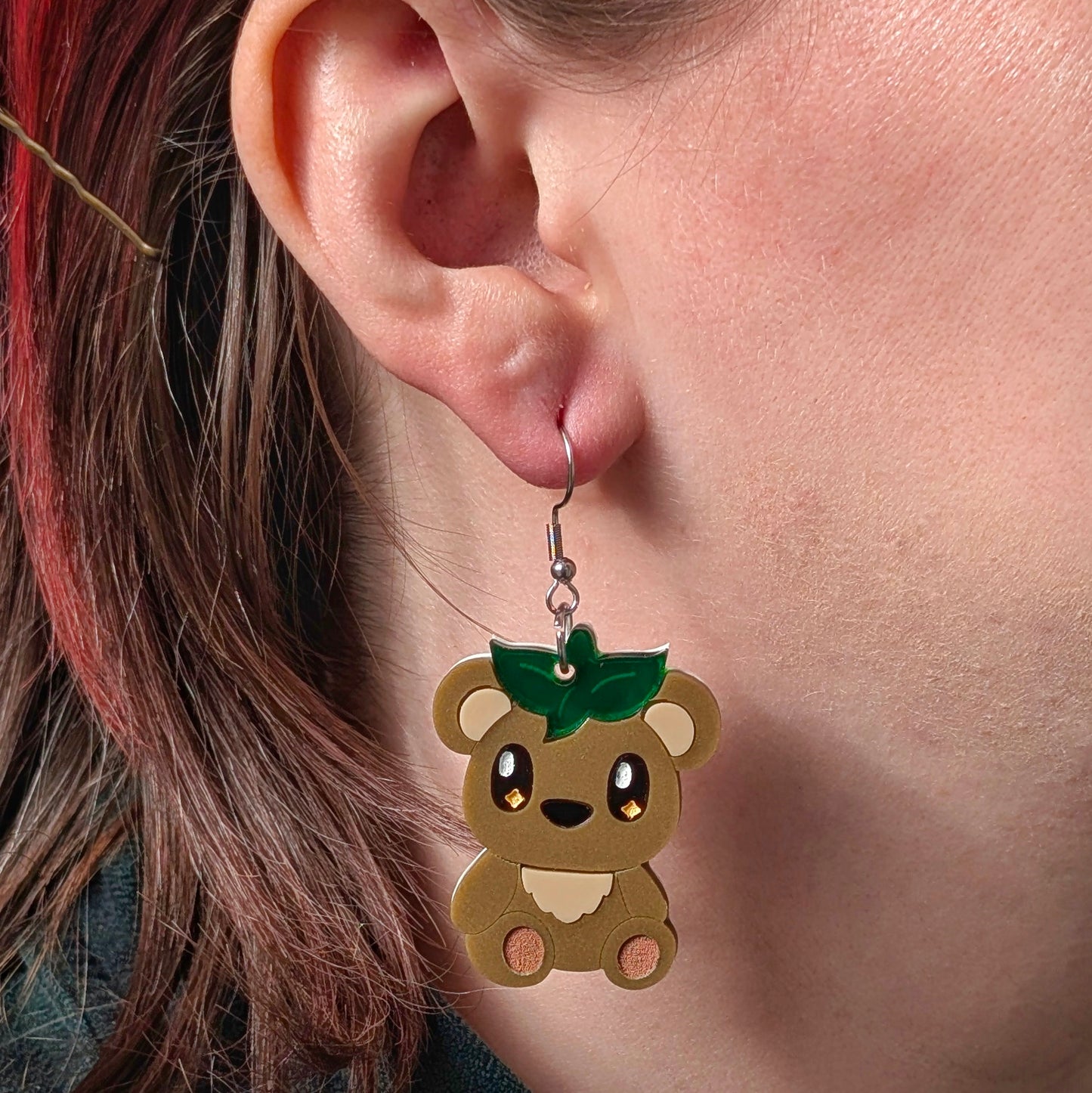 Shade Bear Earrings
