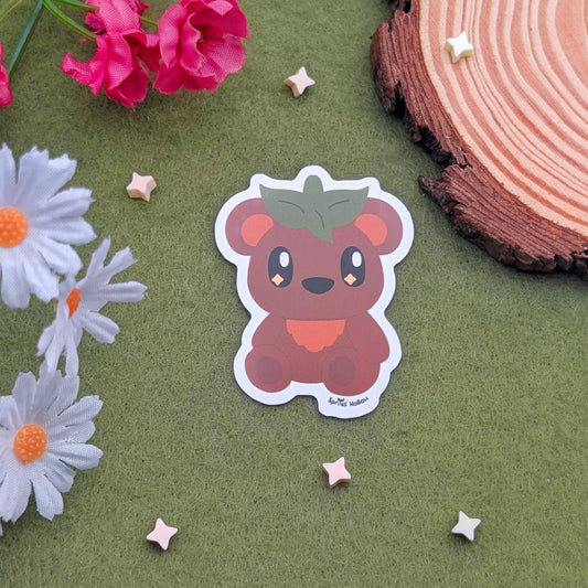 Shade Bear Vinyl Sticker