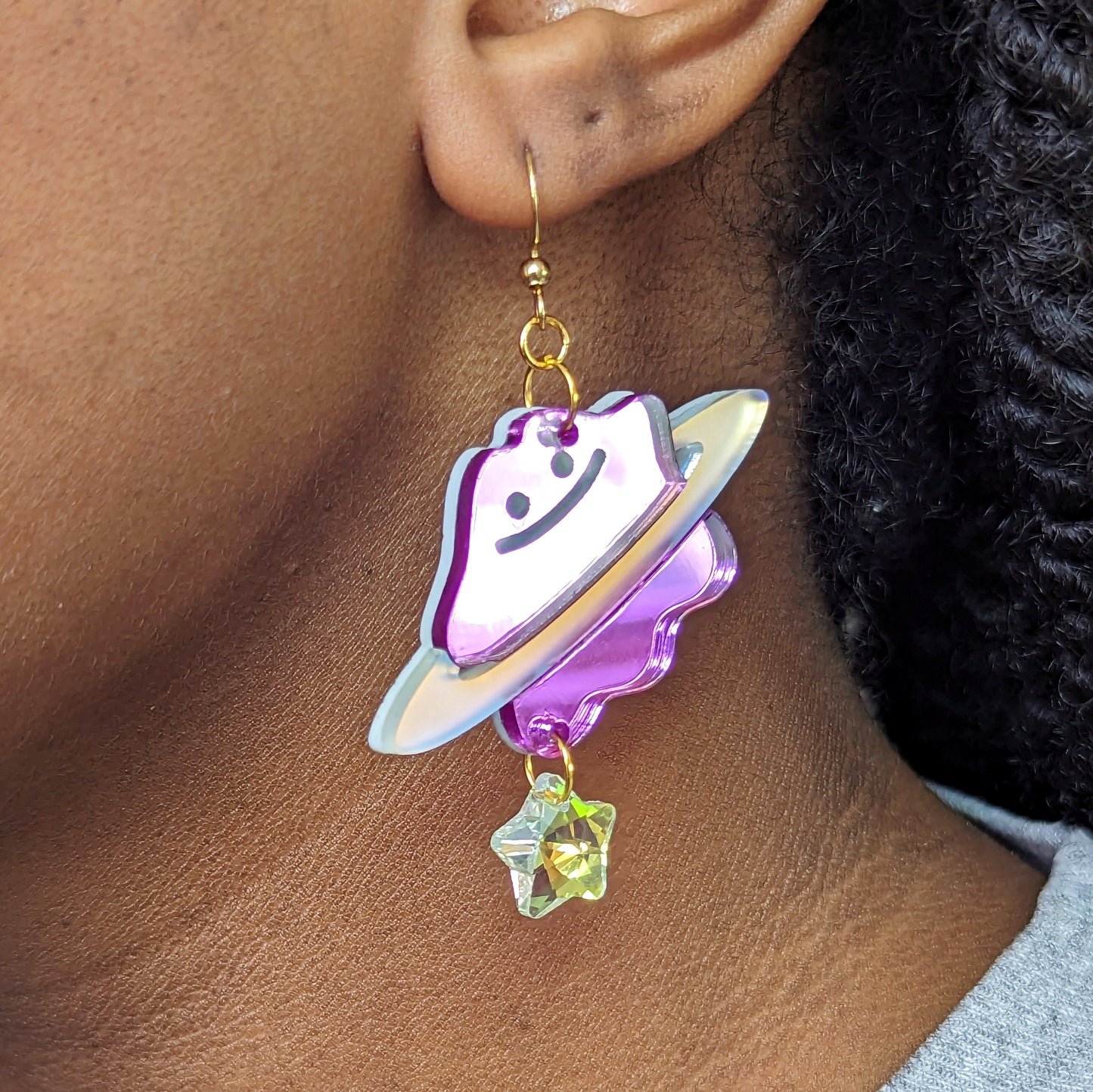 Planet Ditt-oh Earrings