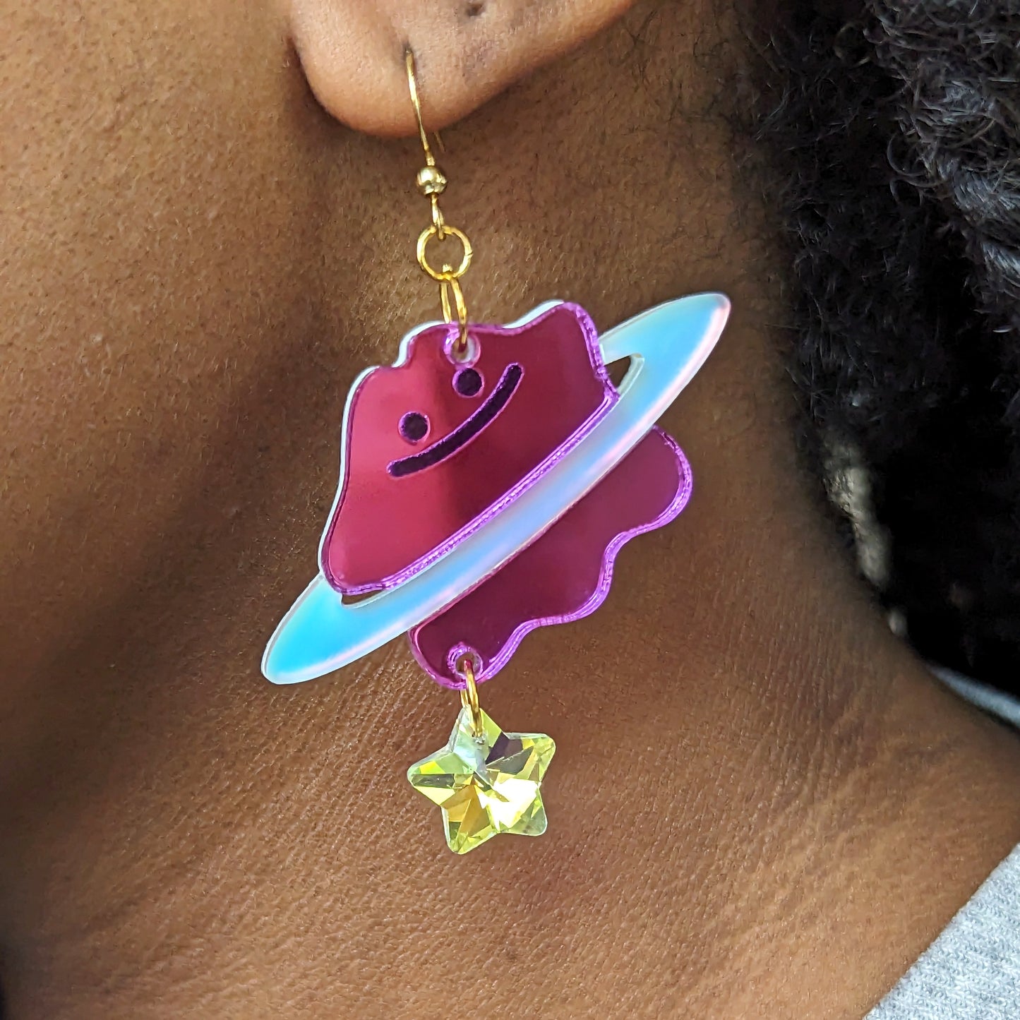 Planet Ditt-oh Earrings