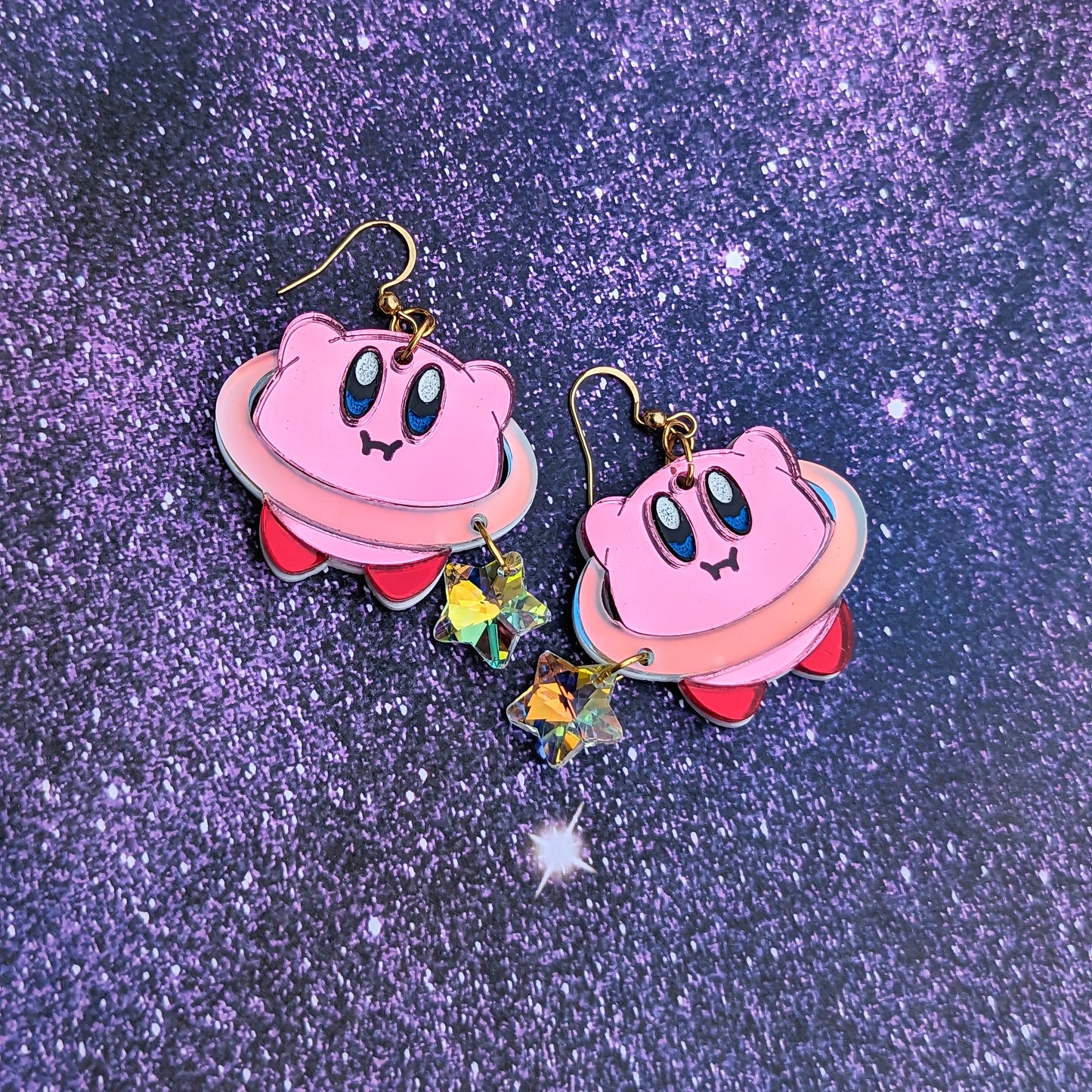 Planet Kirbz Earrings