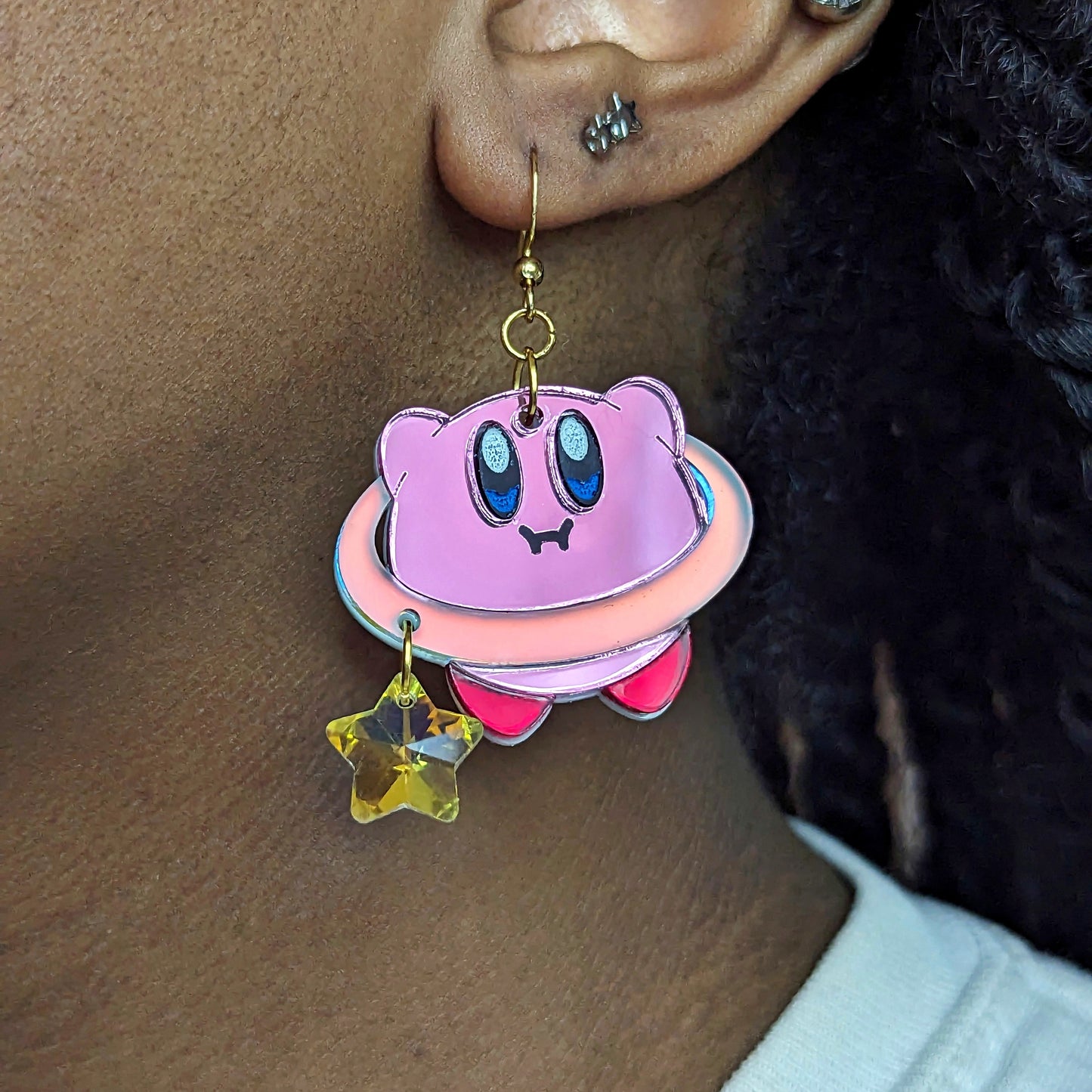 Planet Kirbz Earrings