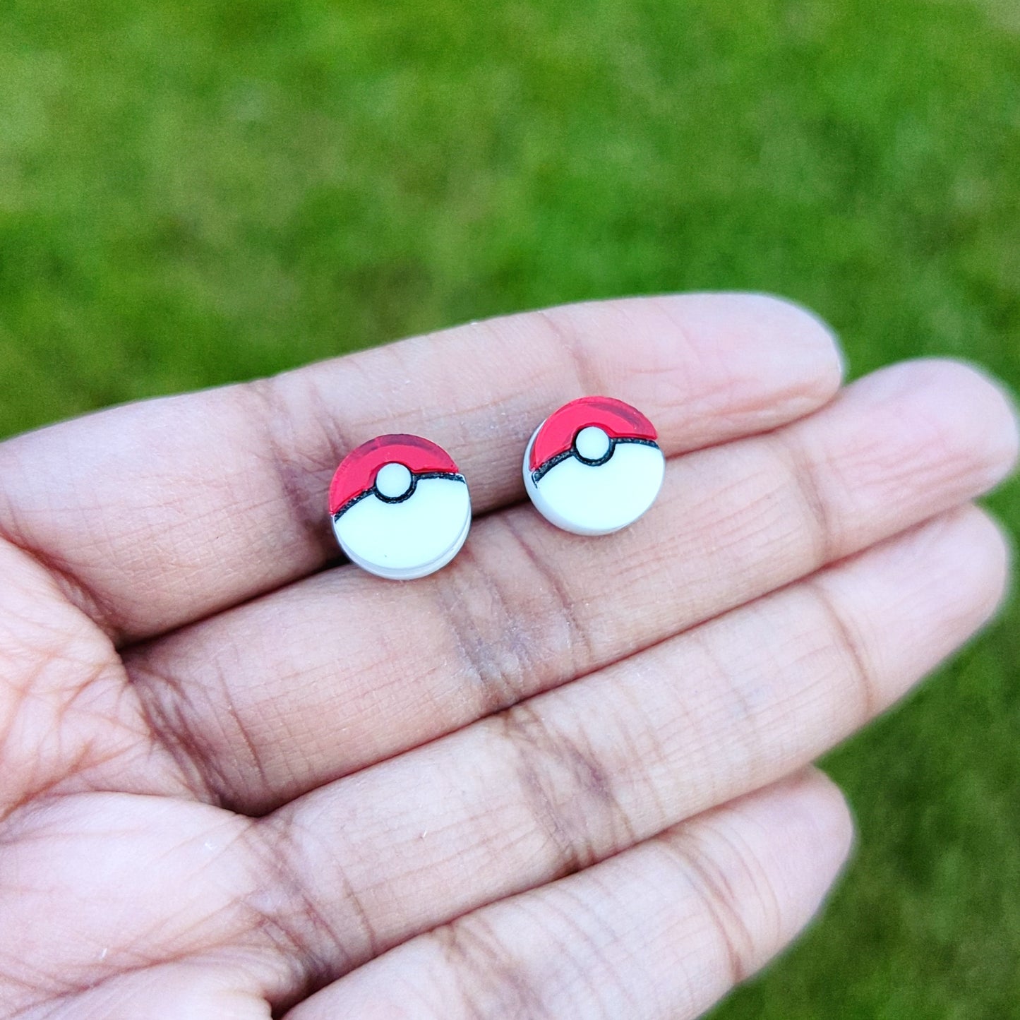 Monster Ball Stud Earrings