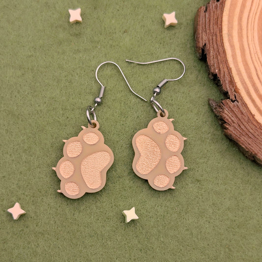 Bear Claw Earrings