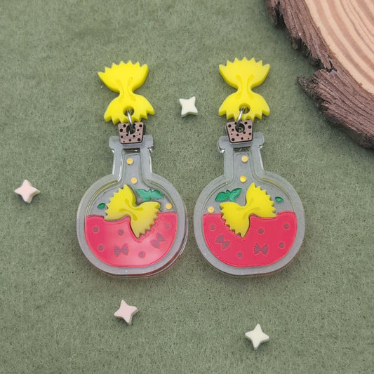 Pasta Potion Earrings