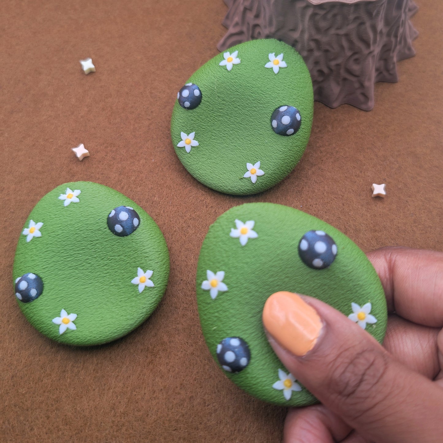 Mossy Worry Stone