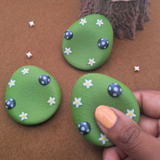 Mossy Worry Stone