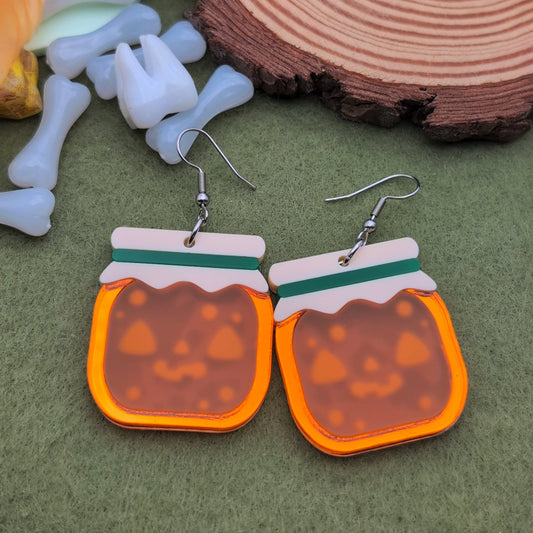 Pumpkin Jam Statement Earrings