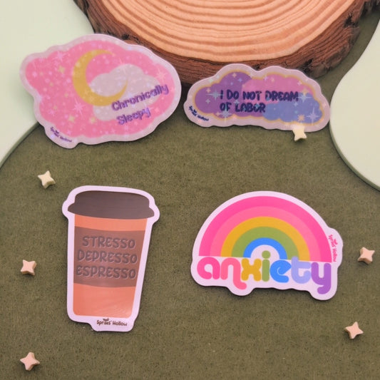 Mindful Vinyl Sticker Set