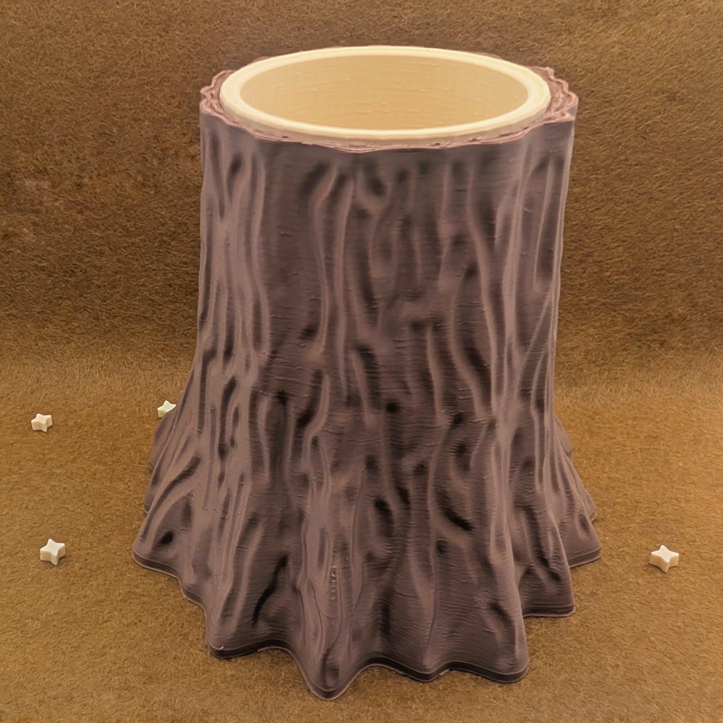 Stump Pen Holder | Whimsical Desk Organizer