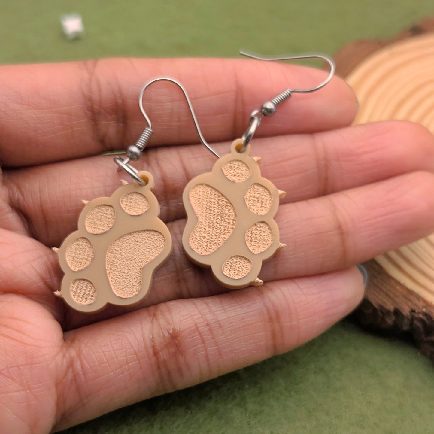 Bear Claw Earrings