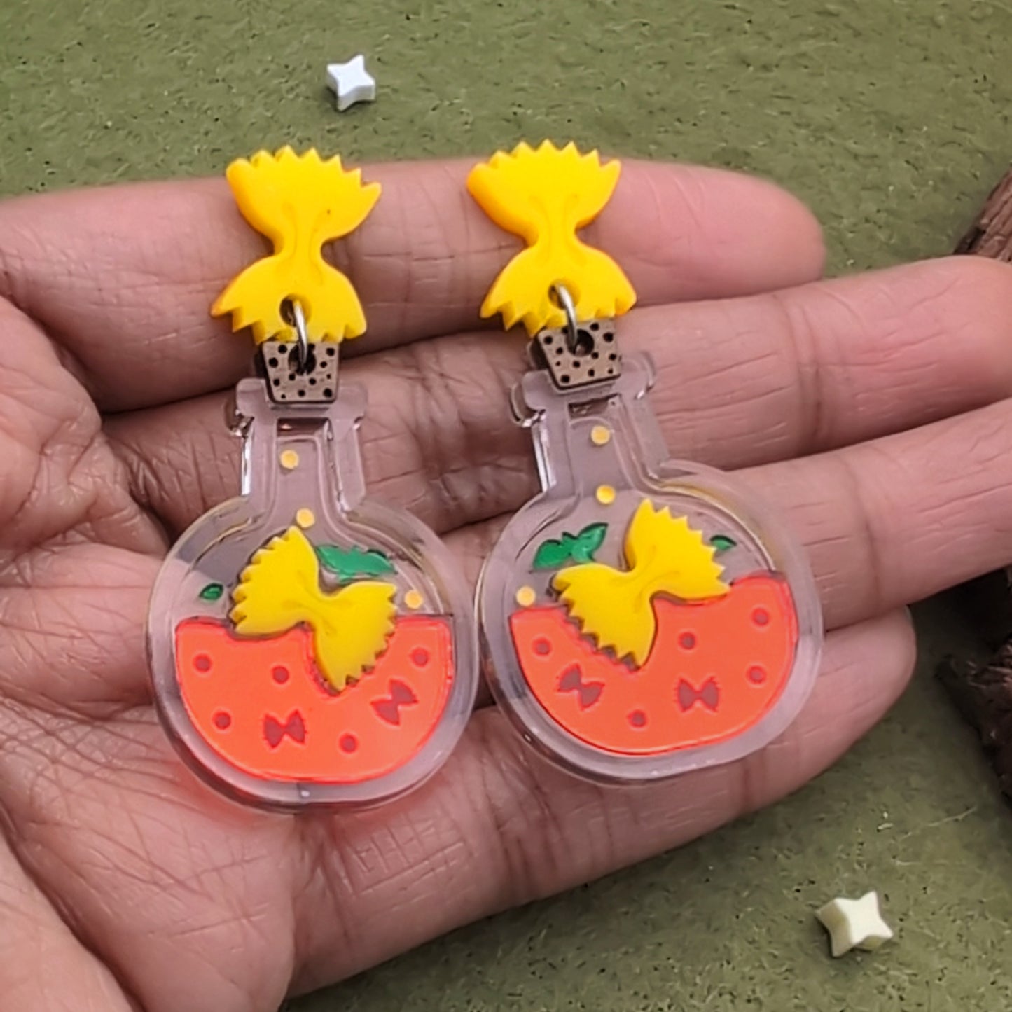 Pasta Potion Earrings