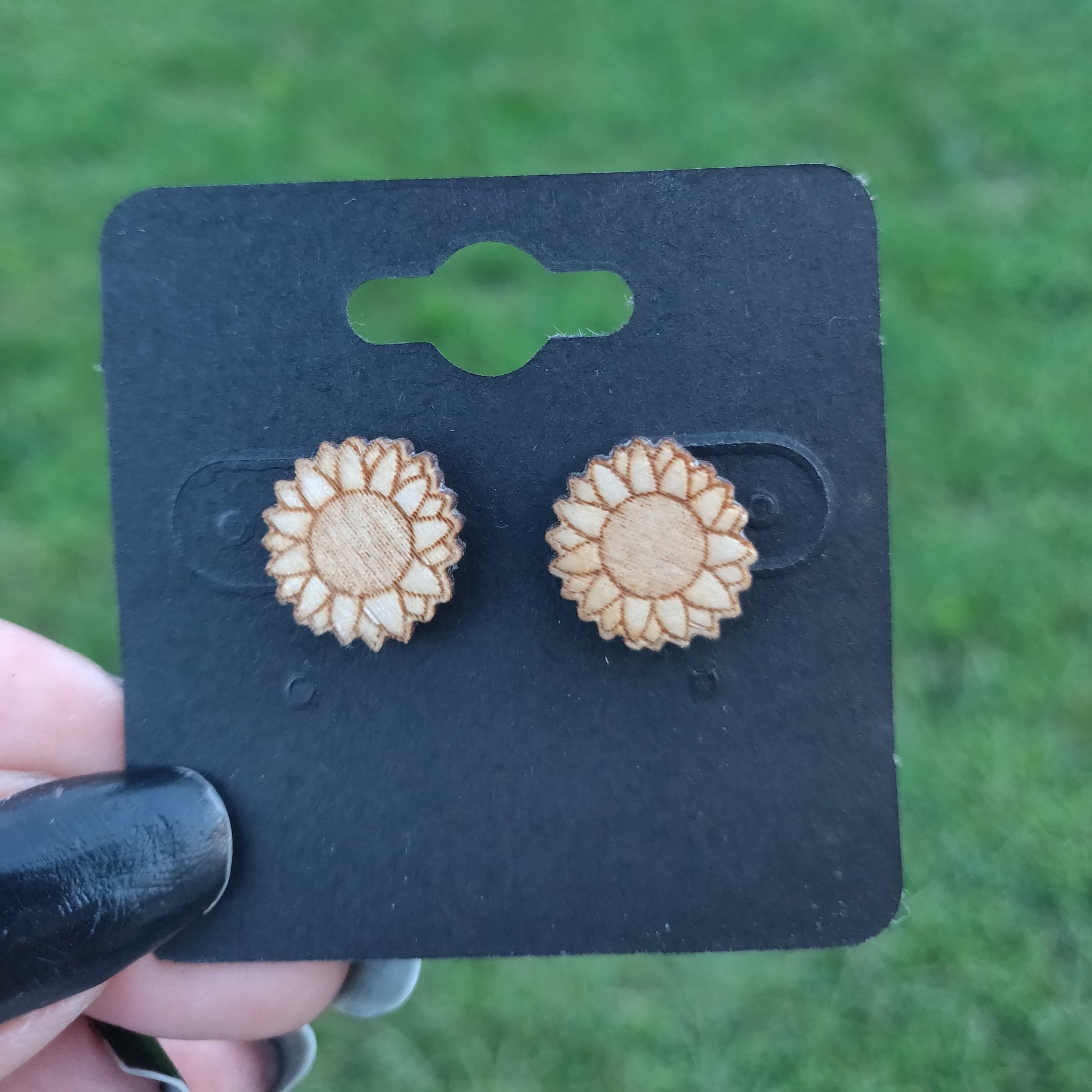 Sunflower Stud earrings