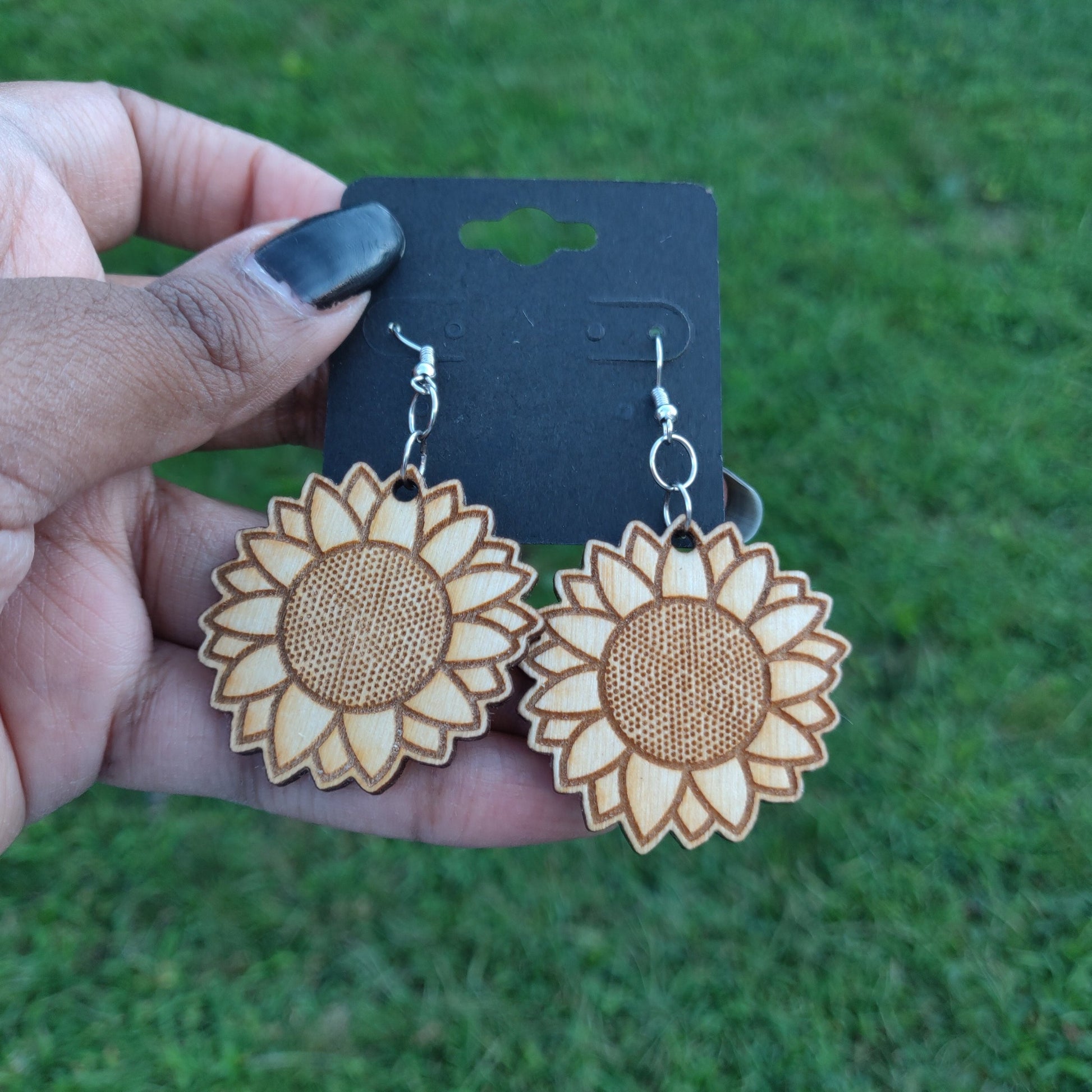 Sunflower Dangle earrings