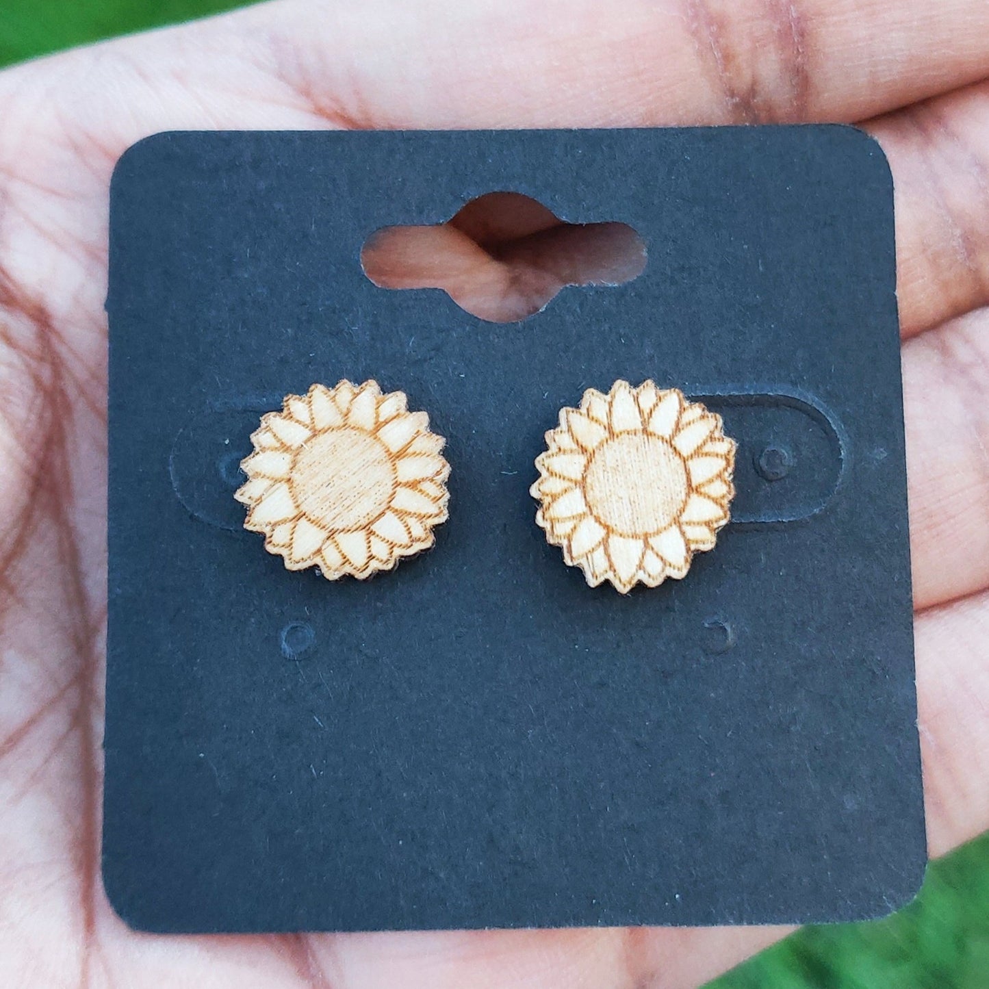 Sunflower Stud earrings