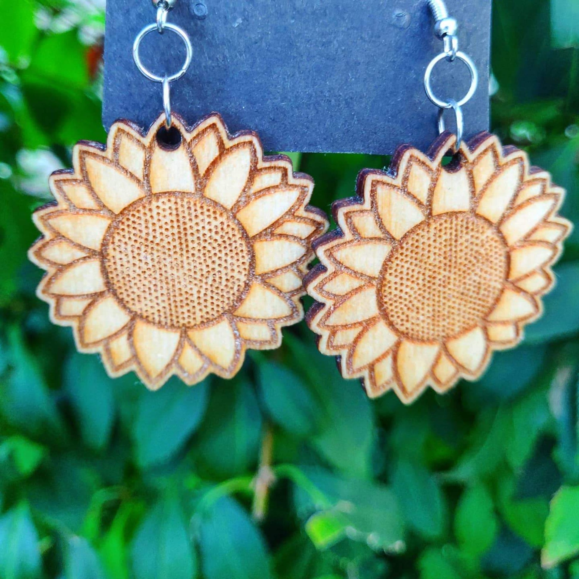 Sunflower Dangle earrings