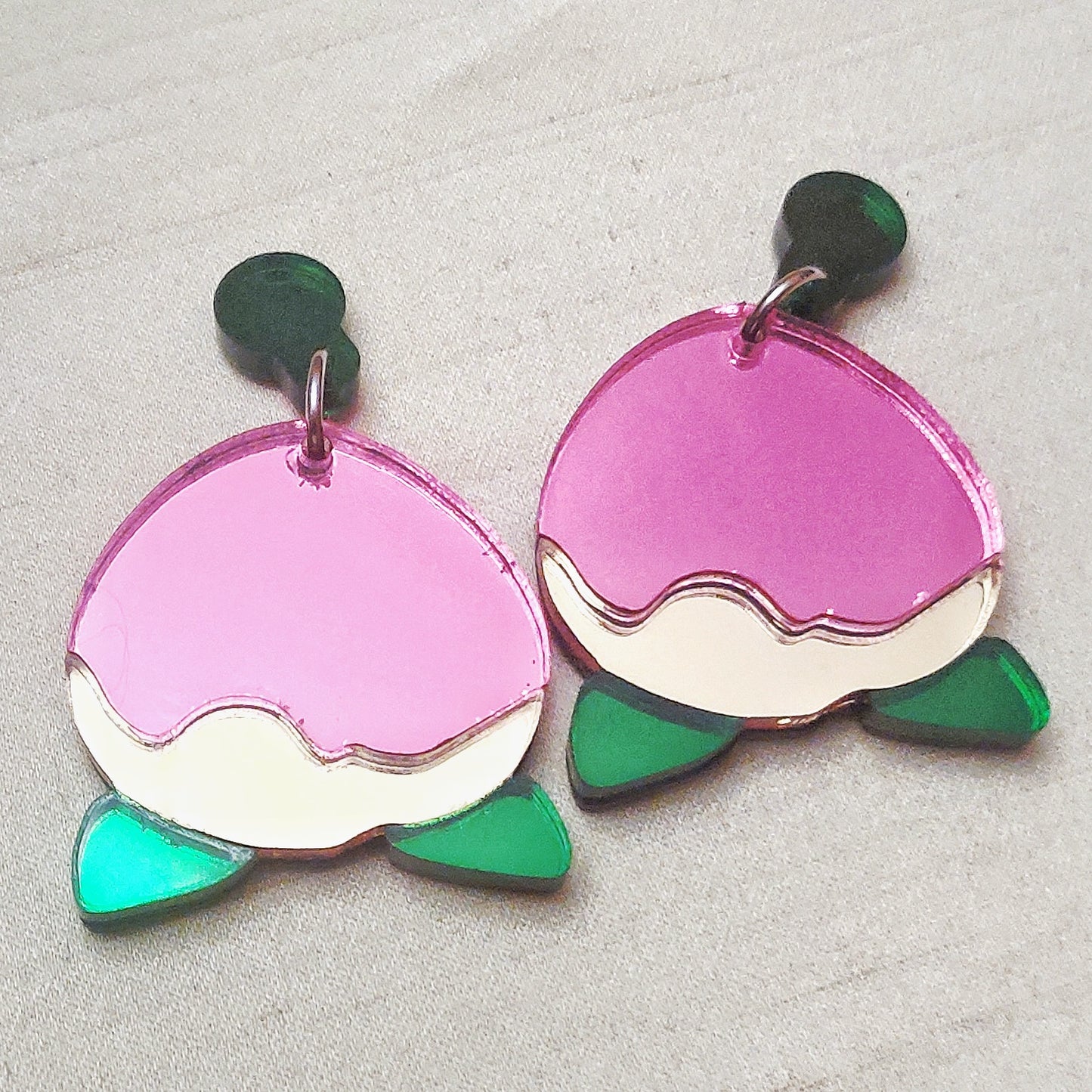 Fruit Dangle Earring