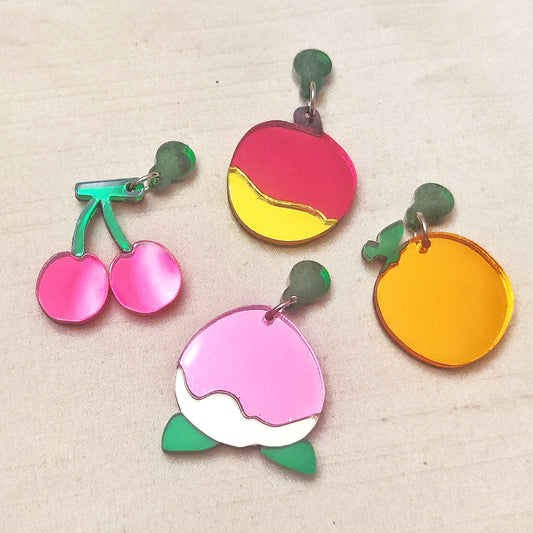 Fruit Dangle Earring