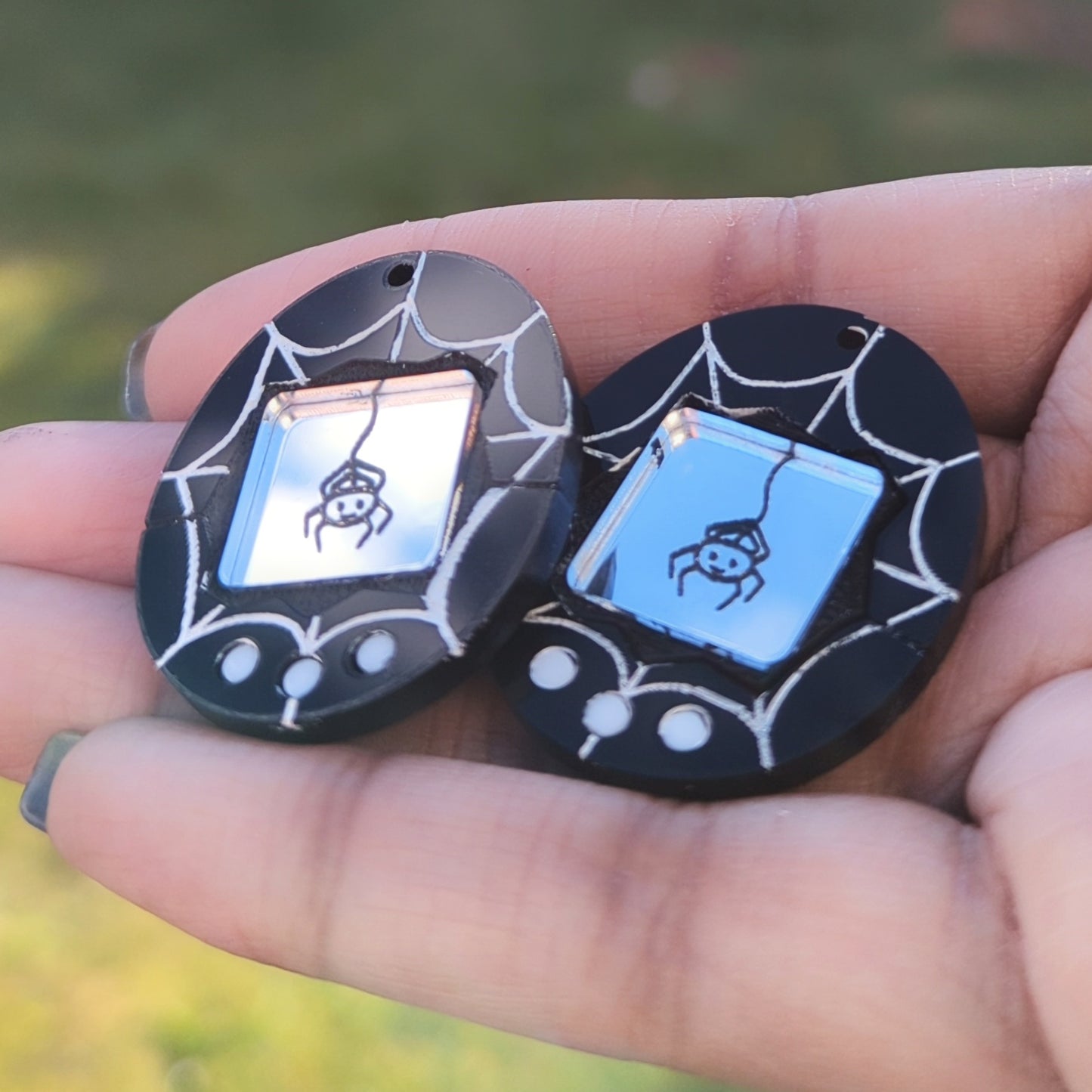 Halloween Virtual Pet Dangle Earring