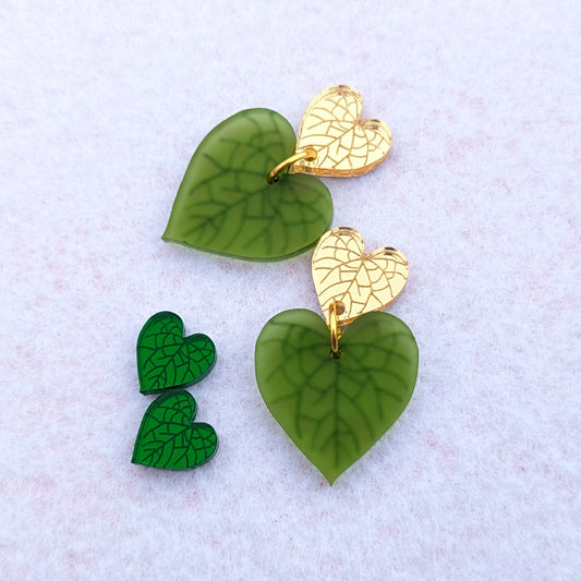 Heartleaf Earrings