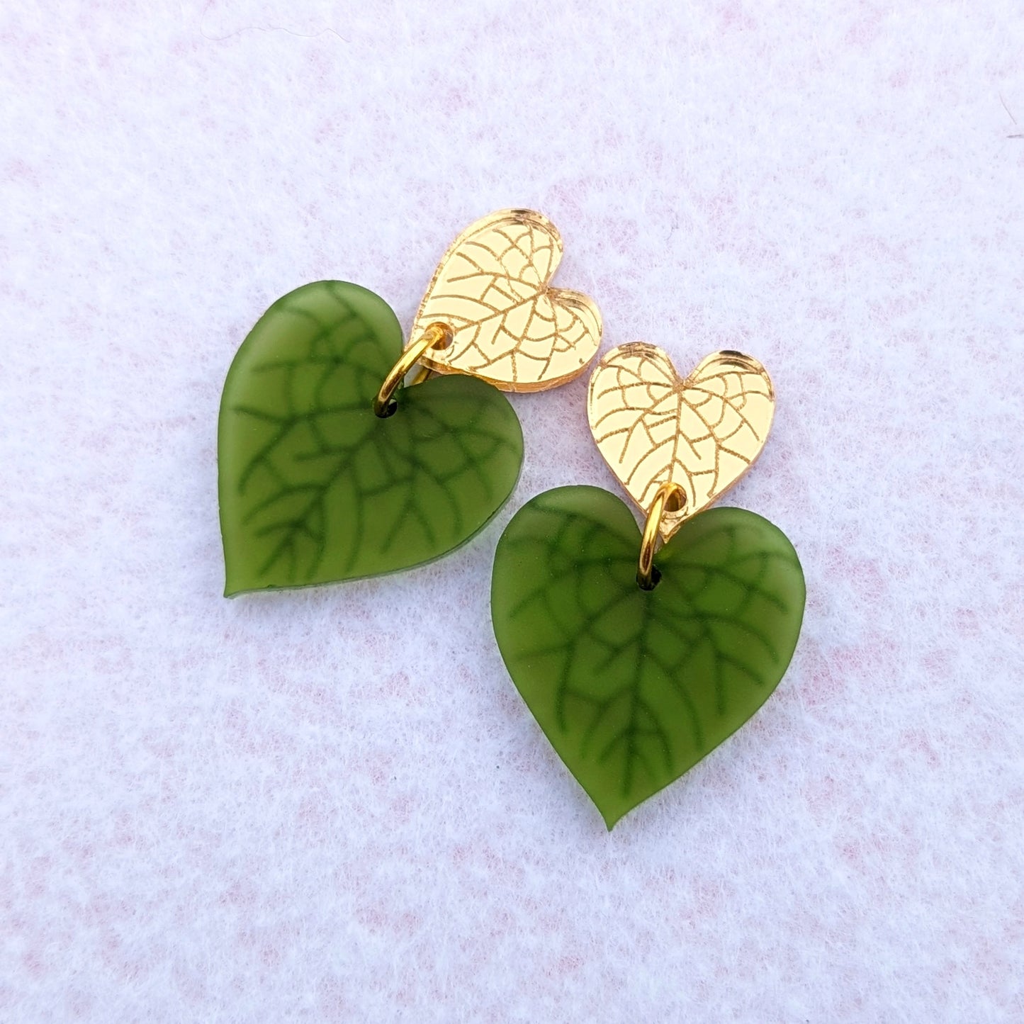 Heartleaf Earrings