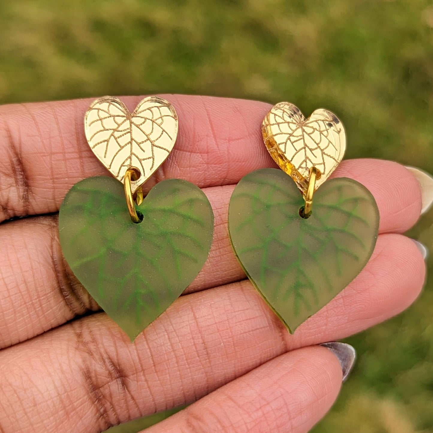 Heartleaf Earrings